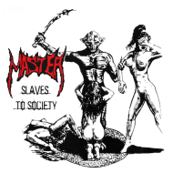 MASTER Slaves To Society [CD]